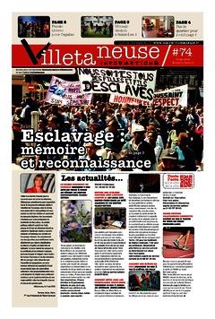 Villetaneuse informations N°74 du 9 mai 2018