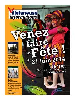 Villetaneuse informations N°102 - juin 2014
