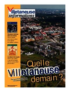 Villetaneuse informations N°103 - septembre 2014