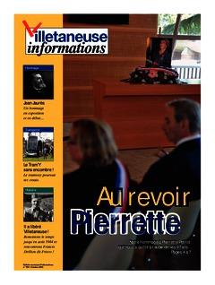 Villetaneuse informations N°104 - octobre 2014