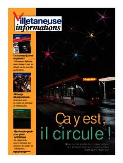 Villetaneuse informations N°105 - décembre 2014